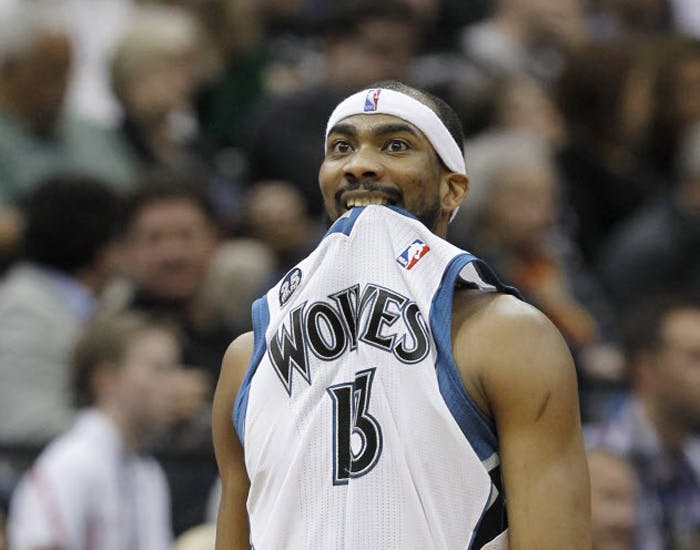 Corey Brewer and Rick Adelman discuss Brewer's 51-point night in win over Rockets