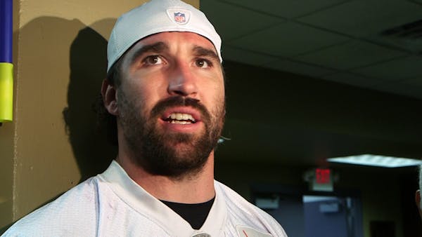 Jared Allen talks about Vikings QB situation
