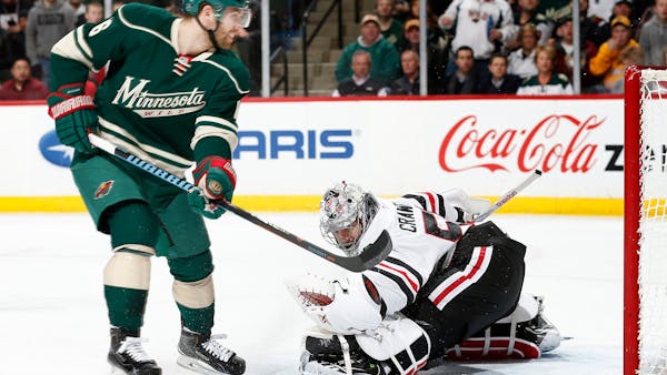 Wild Minute: Wild wins fourth in a row, but barely gaining ground