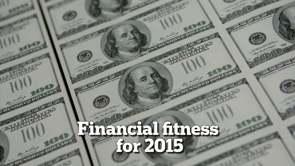 Lee Schafer's financial fitness exercises for 2015