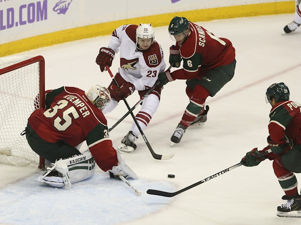 Kuemper shines; Granlund's contract