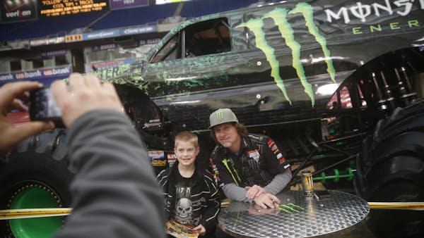 Last monster truck rally at the Metrodome