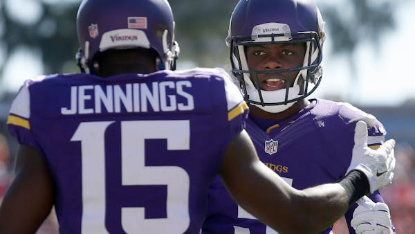Jennings, Loadholt excited about second half of season