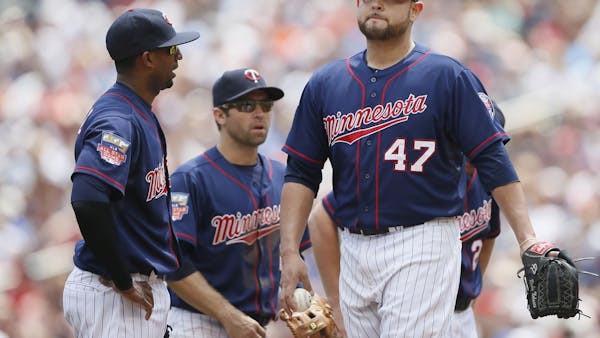Gardenhire, Twins discuss options with Ricky Nolasco