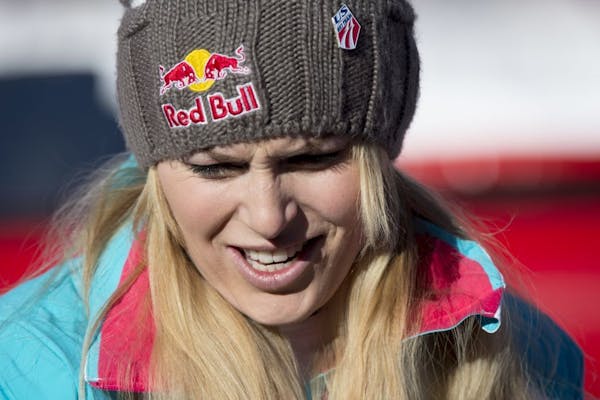 Vonn's withdrawal leaves Olympic-sized void