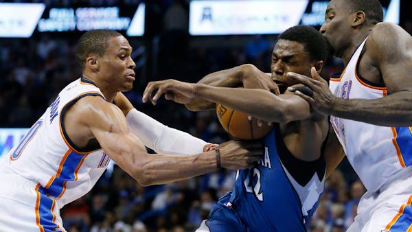 Postgame: Thunder beat Wolves without Durant