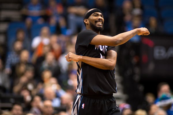 C.J.: Corey Brewer is a diapering daddy