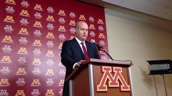 Gophers Insider: Assistants come charging to Kill's defense