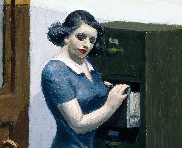 Edward Hopper: specific and enigmatic