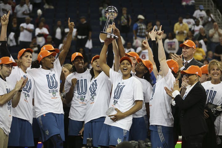 The Minnesota Lynx won their second WNBA championship in three years Thursday with an 86-77 road victory over Atlanta in Game 3 of a best-of-five series.