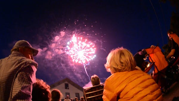 Marine on St. Croix gets jump on fireworks