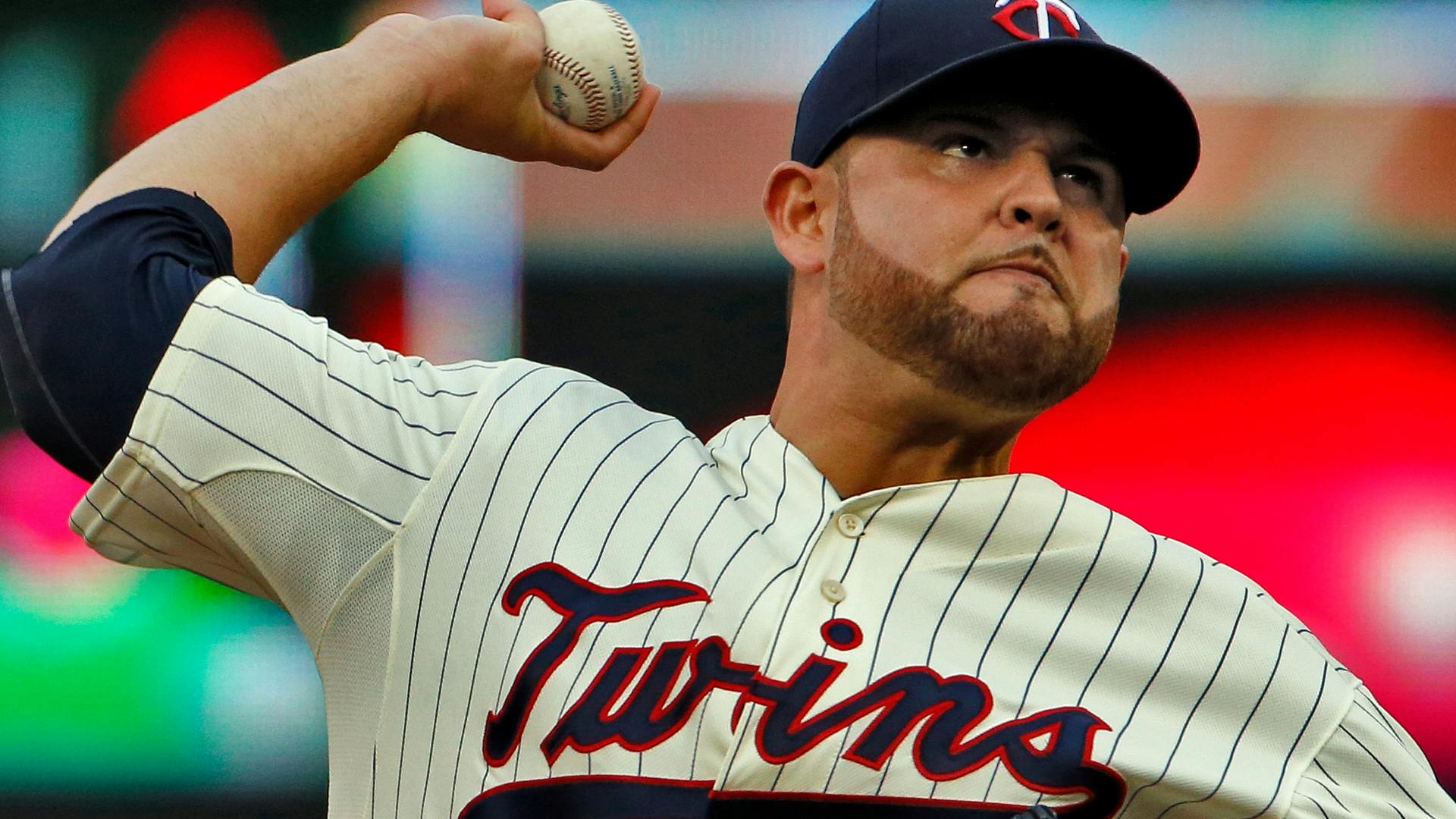 Twins pitcher Ricky Nolasco says his fastball command was excellent Wednesday, but Brewers made him pay for his rare mistakes.