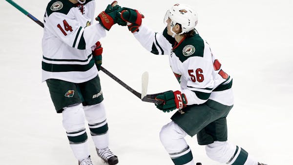 Playoff booster: Wild regroups for win at NHL-best Nashville