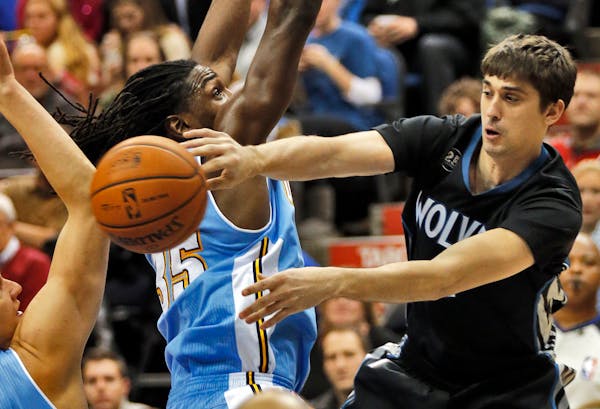 Shved's confidence with Wolves grows along with his game