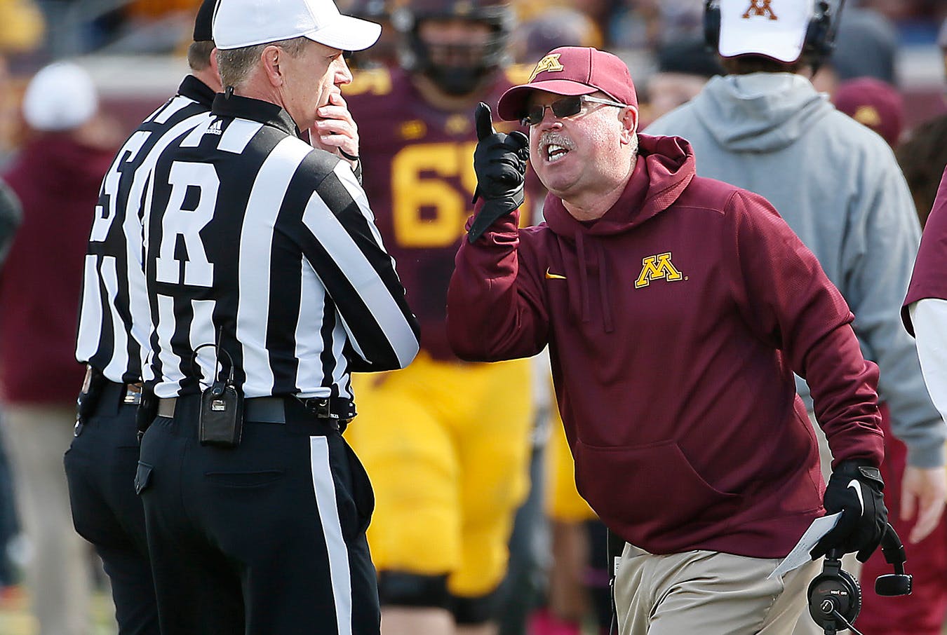 After a tough loss to Illinois, the Gophers are moving on.