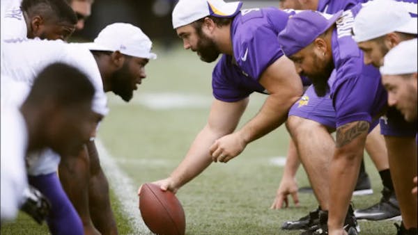 Sullivan another in long line of quality Vikings centers