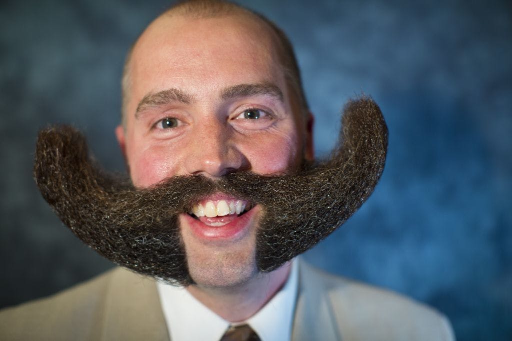 Members of the Minneapolis Beard & Moustache Club discuss share their passion for facial hair.