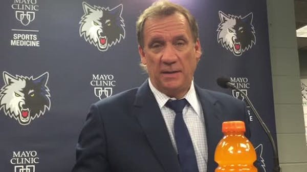 From the Locker Room: Wolves Beat Knicks 115-99