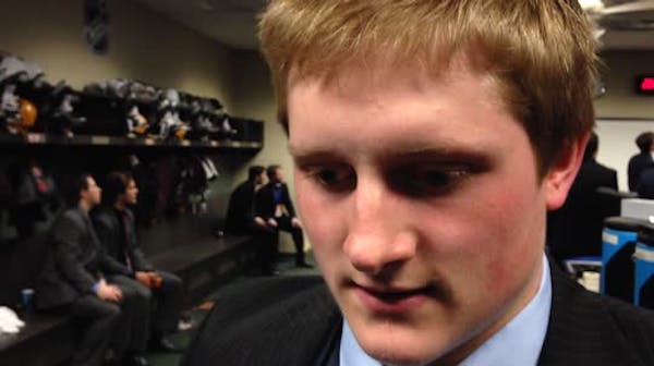 Brodzinski scores a goal and assist in Gophers first-round win