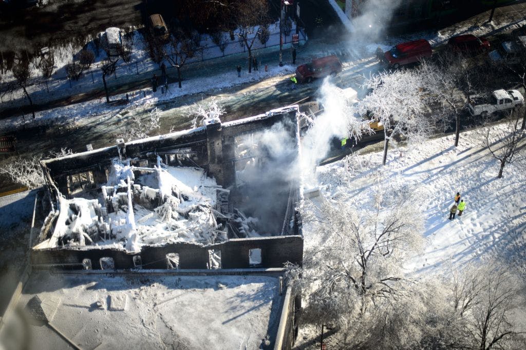 At least 14 were injured and several people are still missing from an explosion and fire in a Minneapolis building on New Year's Day.