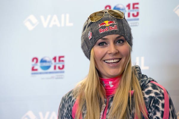 Vonn still role model for aspiring skiers