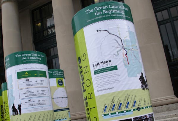 Green Line rail rides will take 48 minutes between downtowns