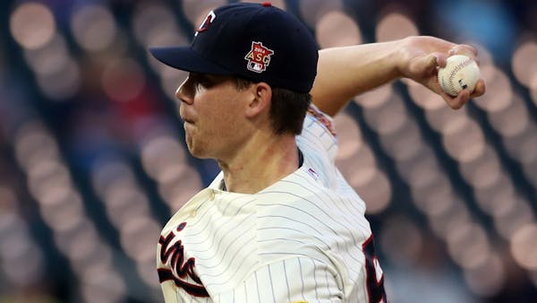 May finds rhythm, gets help in Twins' victory over White Sox