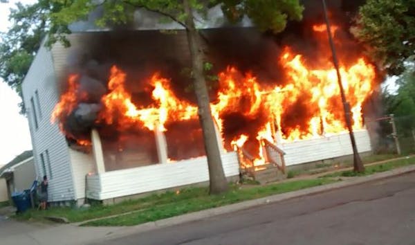 St. Paul man saves mom, baby from fire