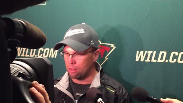 Wild Minute: Mike Yeo talks about odd week
