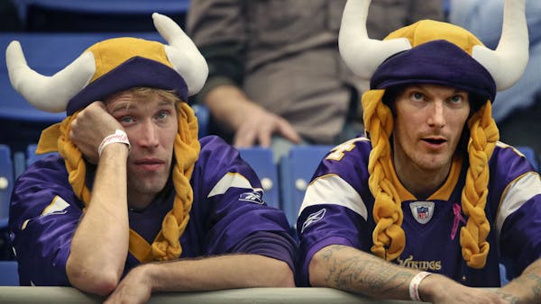 Rand: Chin up, Vikings fans