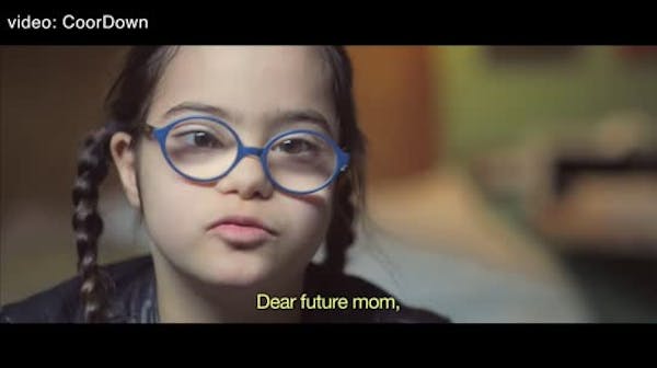 World Down Syndrome Day video touches hearts