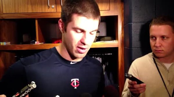Final week of season lost, but Mauer vows to catch again