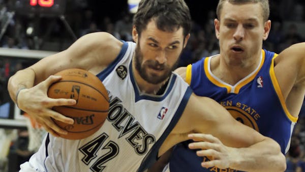 Warriors, Nuggets charge into Kevin Love trade talks