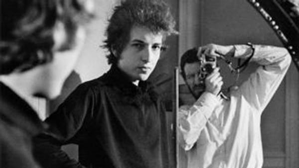 Photos of Bob Dylan 1964-65 on display at Hibbing Community College