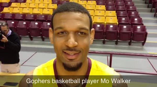 Gophers (not as) big man Mo Walker on going from 310 to 250 pounds