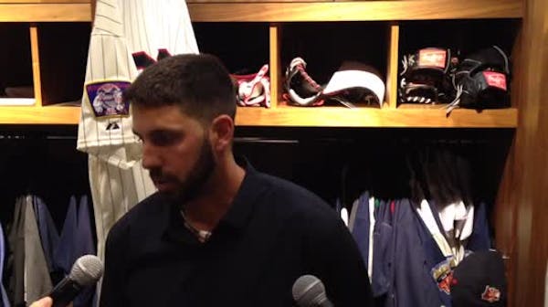 Colabello explains his hitting approach