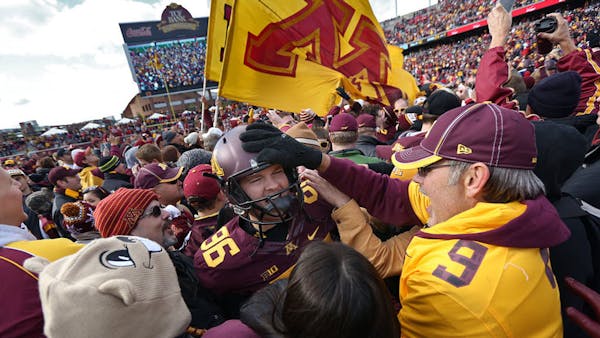 Gophers look to extend Big Ten football success to a fourth game