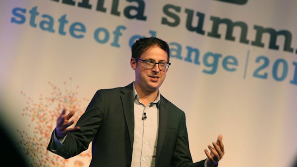 Nate Silver lands in the Twin Cities