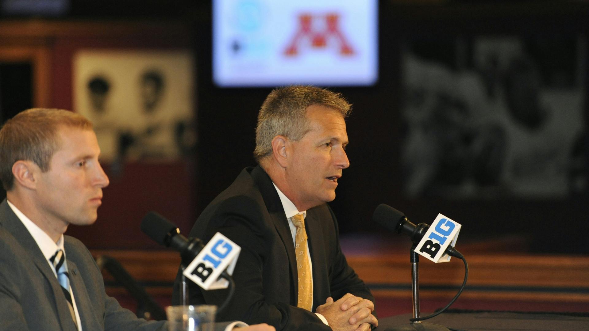 Gophers coach Don Lucia previews the upcoming road trip to Michigan State.