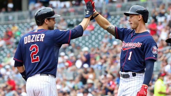 Mauer drives in three runs in victory