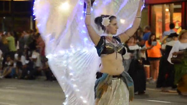 Aquatennial Parade lights up Minneapolis