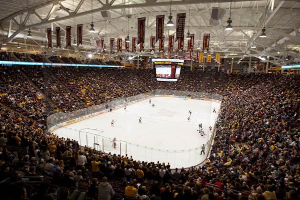 Gophers' top moments at Mariucci Arena