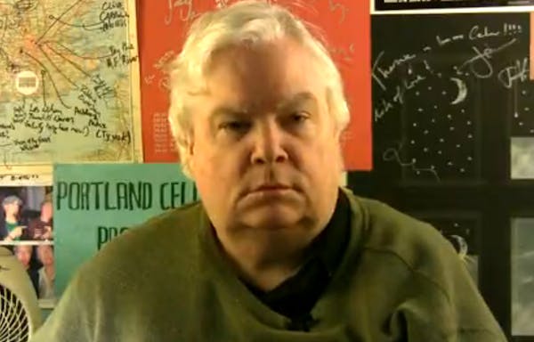 C.J.: Frank Conniff of "Mystery Science Theater 3000" pushes some celebrity buttons