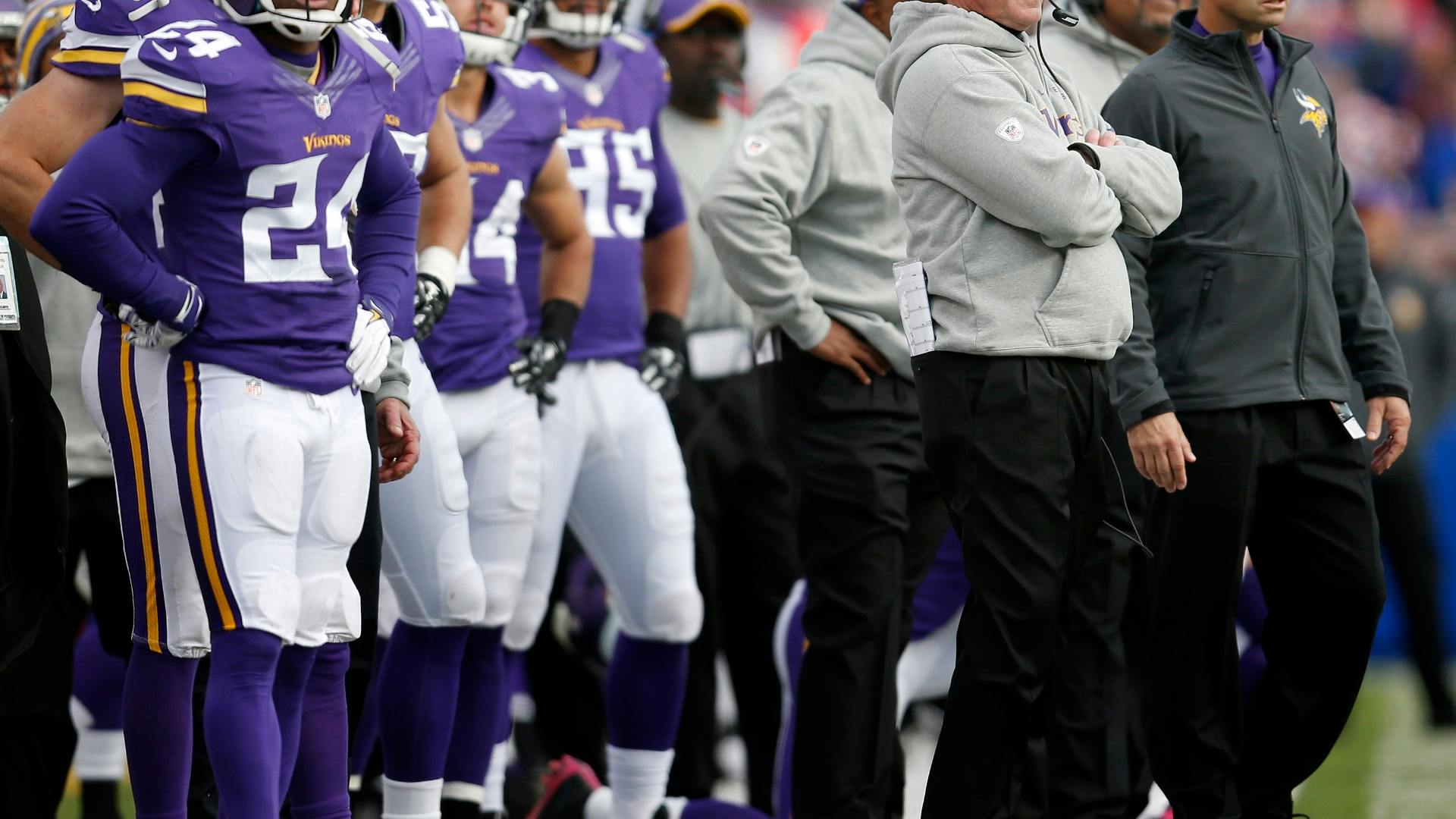 Columnist Jim Souhan felt there were some positives from the Vikings 17-16 loss to the Bills, including the development of head coach Mike Zimmer's defense.