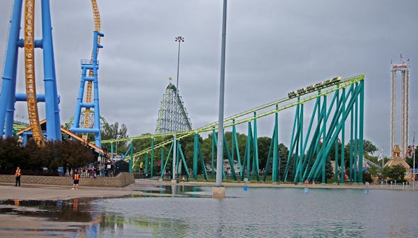 Valleyfair still open, though 3 rides closed by flooding