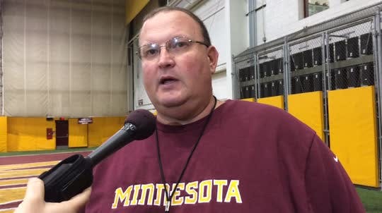Gophers defensive coordinator Tracy Claeys talked about Minnesota's Jan. 1 appearance in the Citrus Bowl against Missouri.