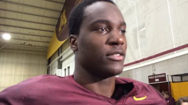 Ekpe knows Gophers have big holes to fill on D-line
