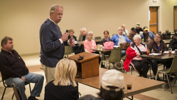 Supporters of Byron Smith meet regularly
