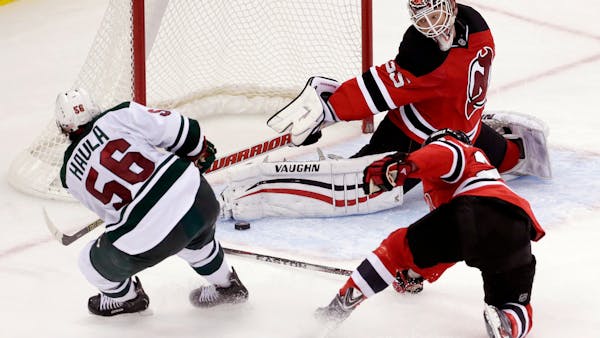 Wild's woes continue in loss to New Jersey