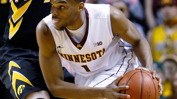 Three questions with Gophers guard Andre Hollins